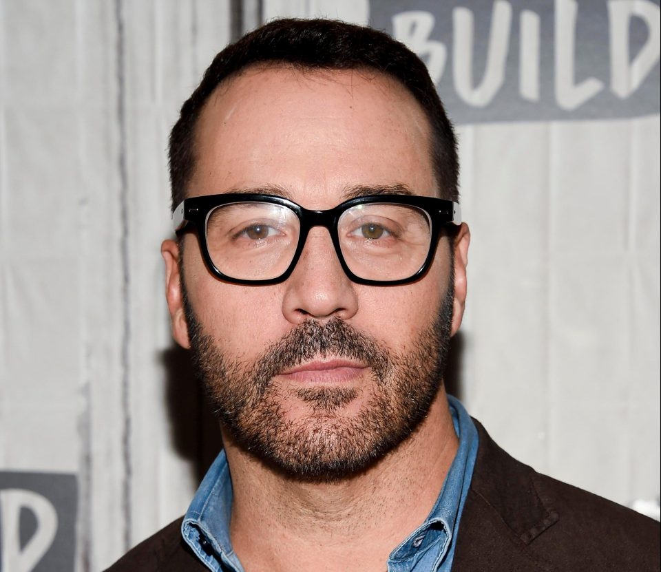 Jeremy Piven has denied groping a former Playboy model on the set of Entourage