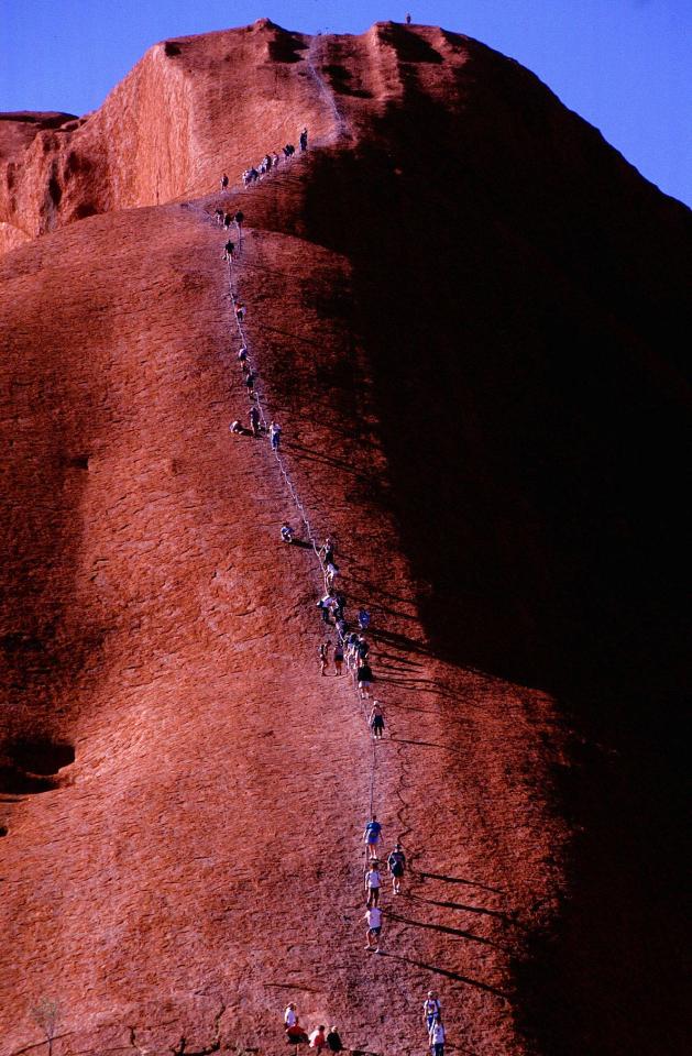  There has been an average of one death every two years for tourists tackling the challenging climb