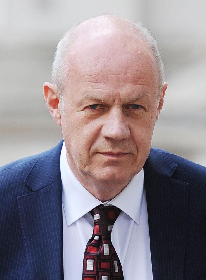  Damian Green is already under investigation over allegations of misbehaviour