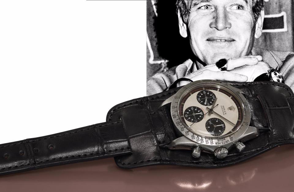  The actor claimed it was the most accurate Rolex Daytona watch made