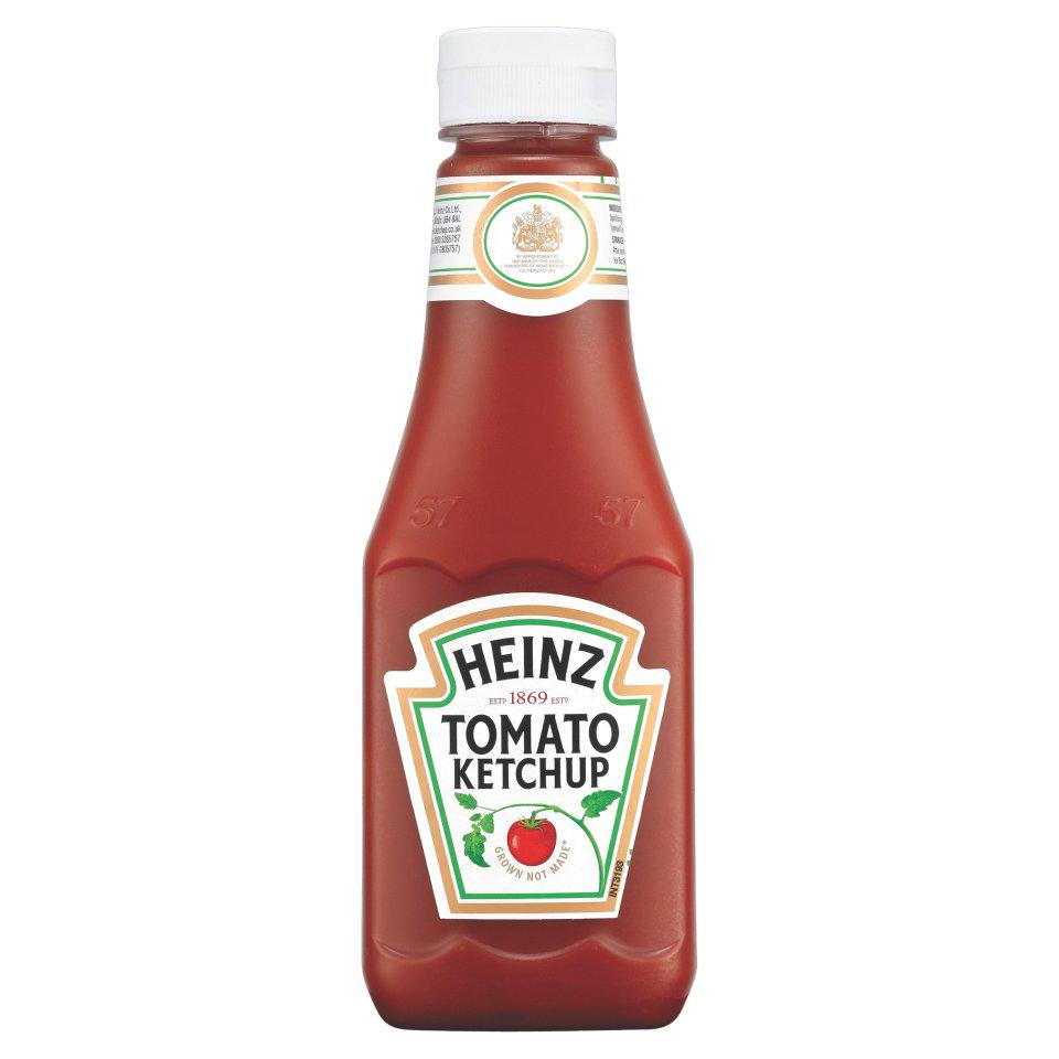  Iceland have slashed their bottles of Heinz ketchup by half