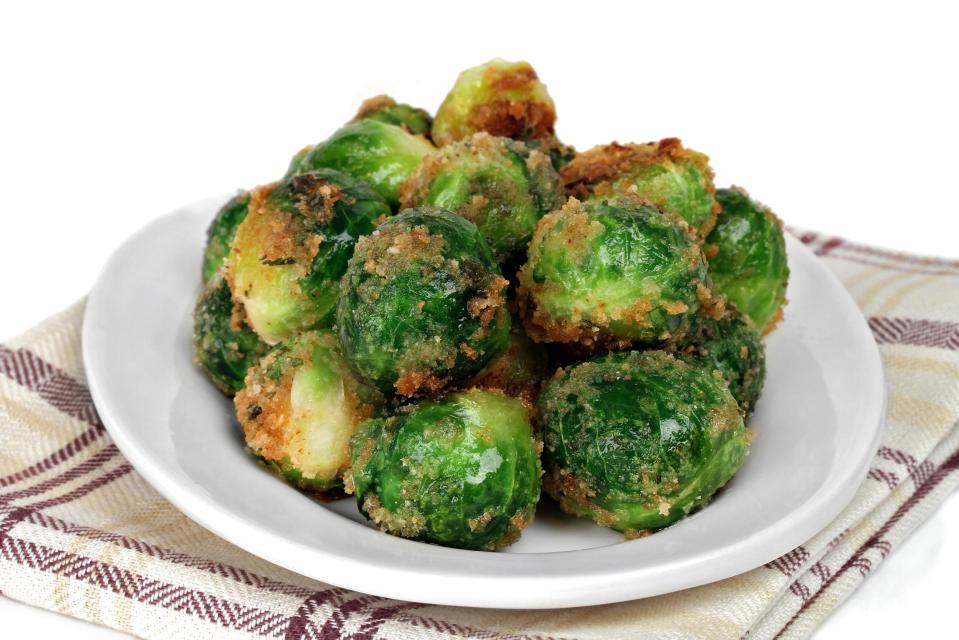  Brussels sprouts are a Christmas dinner staple