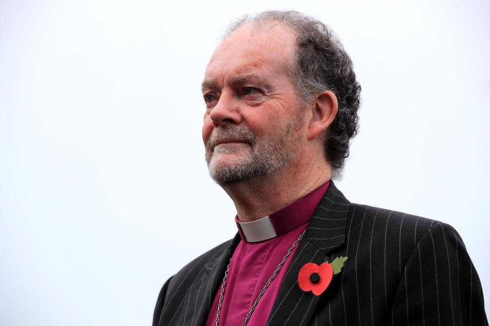  Ex-Bishop of Liverpool James Jones