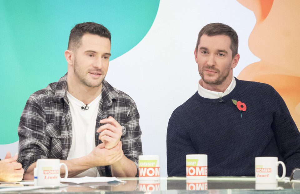 Emmerdale's Mike Parr and Anthony Quinlan appeared on Loose Women today where they revealed that multiple endings have been shot for the big Emma Barton murder plot