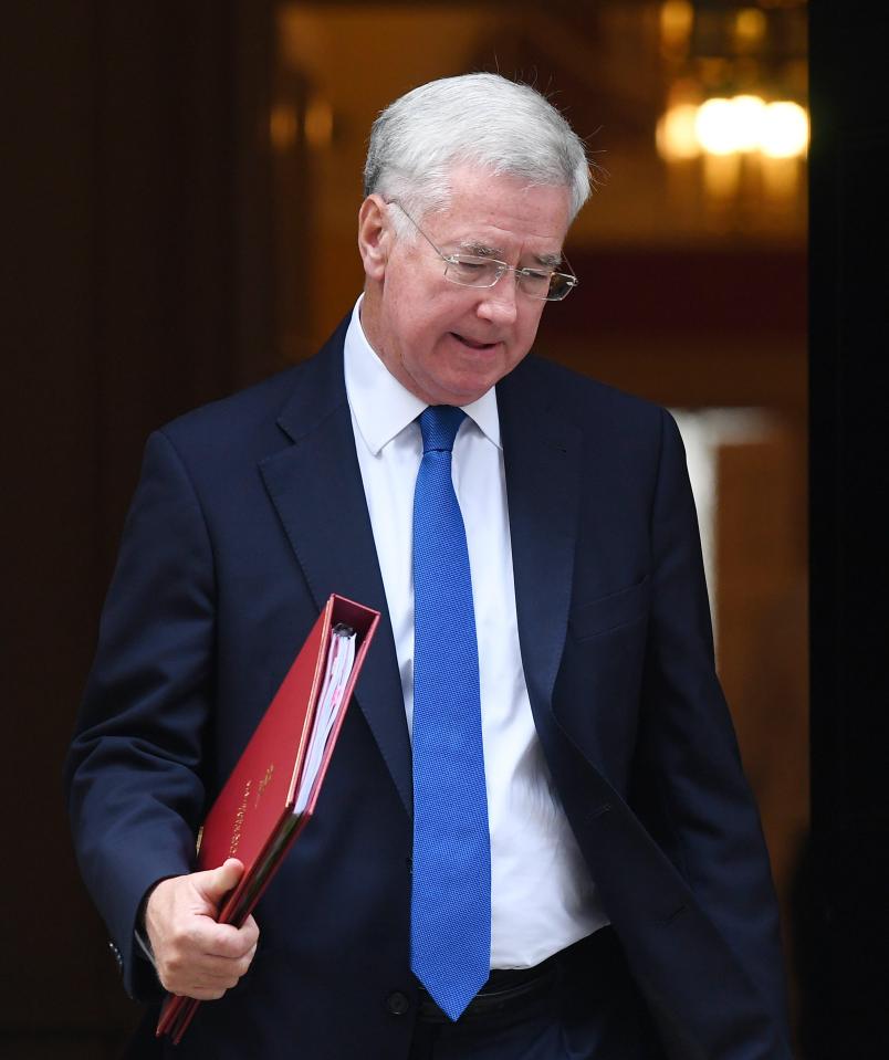  Former Defence Secretary Michael Fallon has resigned in the wake of the scandal