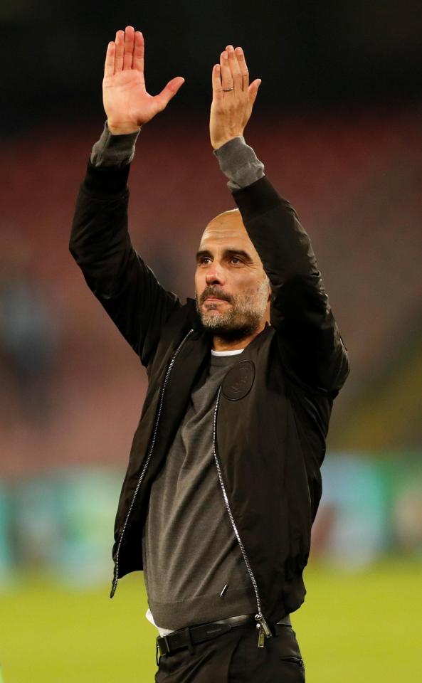  Man City fans will be able to follow Pep Guardiola up close in the new Amazon Prime series