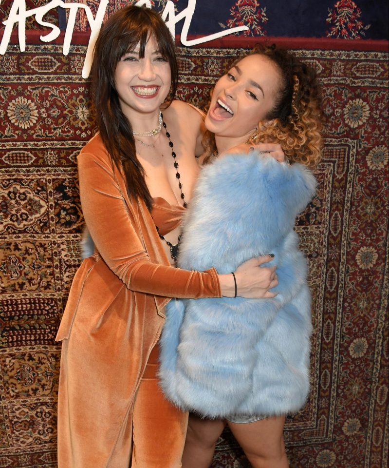  She also shared a laugh with Ella Eyre