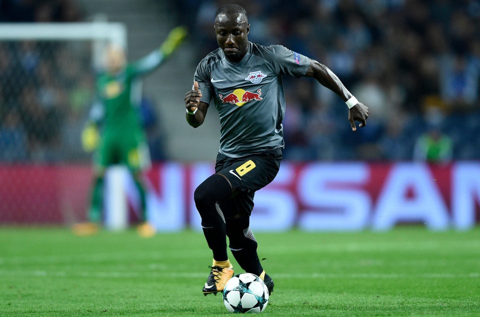  Keita has won 28 caps as a midfielder for Guinea