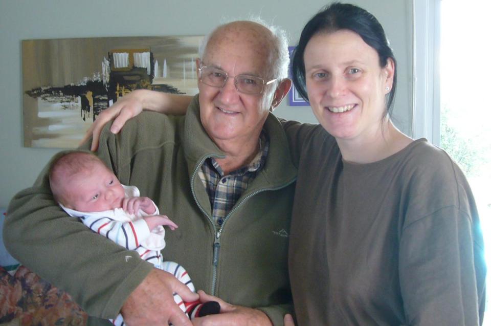  In September 2010, baby Pierre, now seven, was born. His birth came after Kat had worried she was infertile