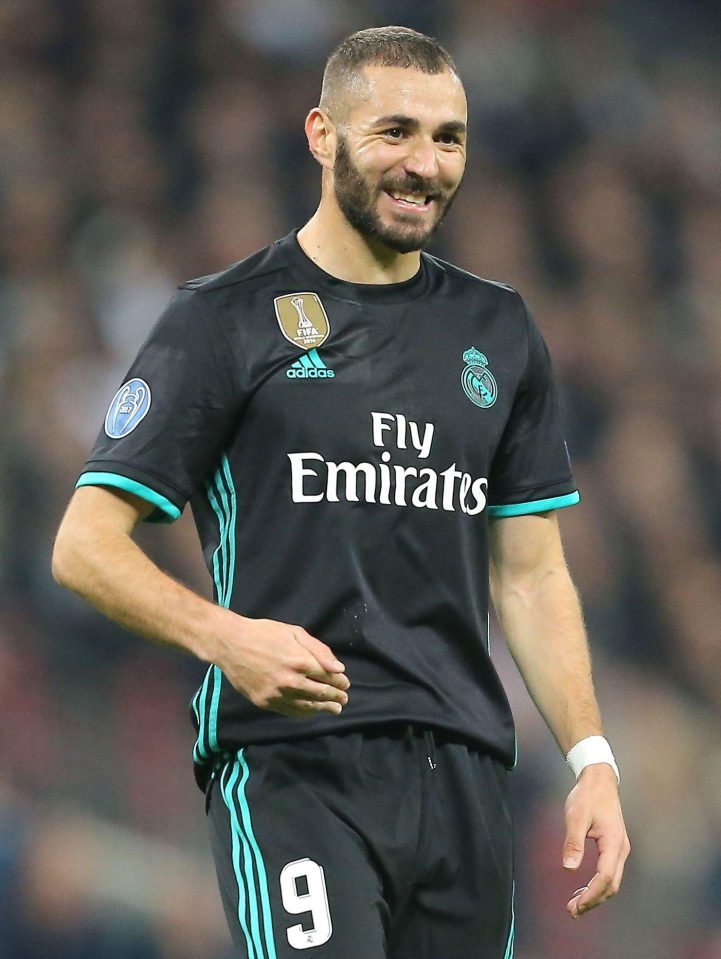 Karim Benzema chose Real Madrid over Man United in the summer of 2009