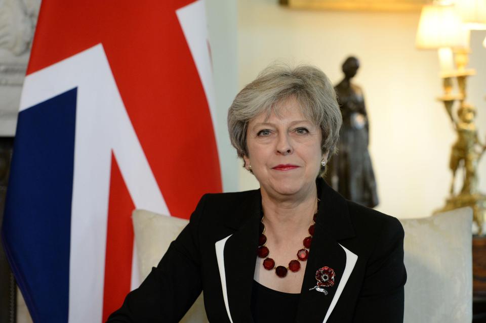  The news will strengthen Prime Minister Theresa May's hand in negotiations