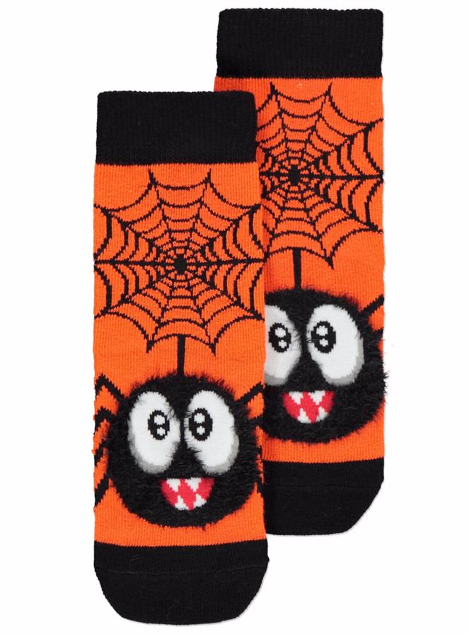  Grab seasonal products such as these Halloween socks whilst they are slashed in price