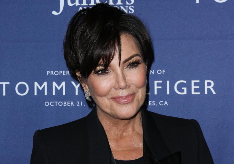  Kris Jenner confirmed the Christmas card's comeback