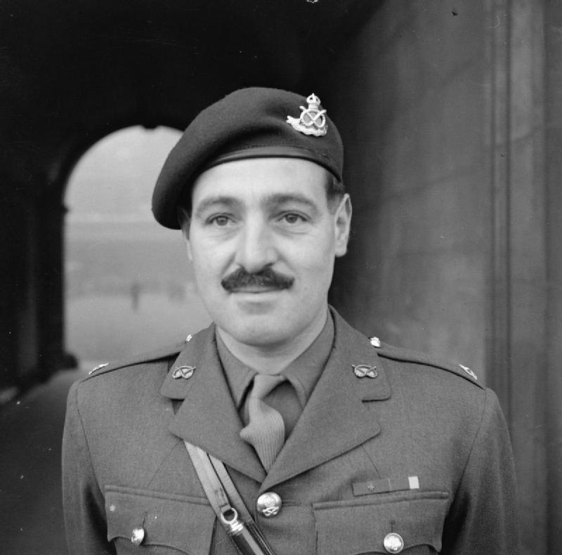  Emily's grandad Major Robert Cain