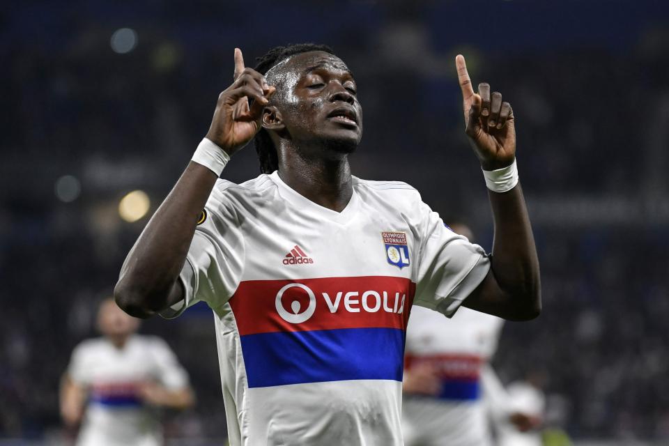 Lyon star Bertrand Traore has talked up a shock move to Manchester United