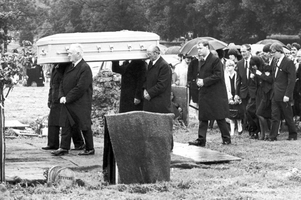 Pauline was laid to rest at Gorton Cemetery, Manchester, where her family thought she was all there together