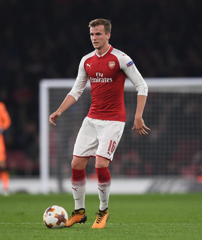  Rob Holding is also a key player within the England under-21 setup