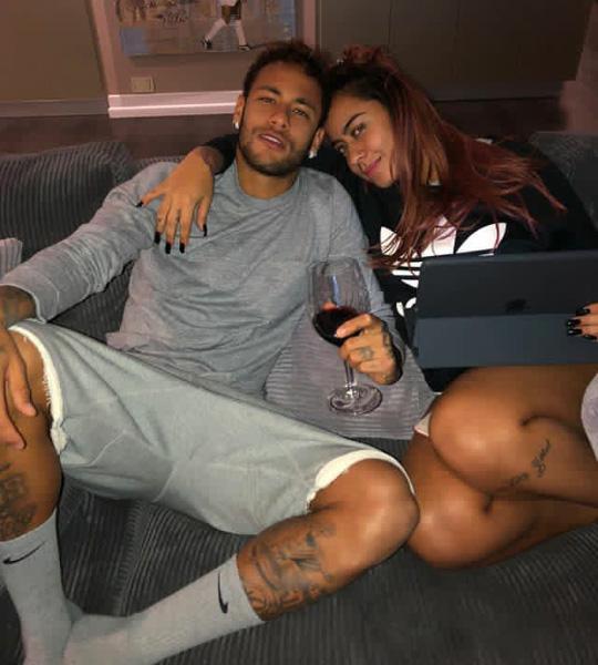  Neymar has been conveniently injured during March over the last few years - the same month as his sister's birthday