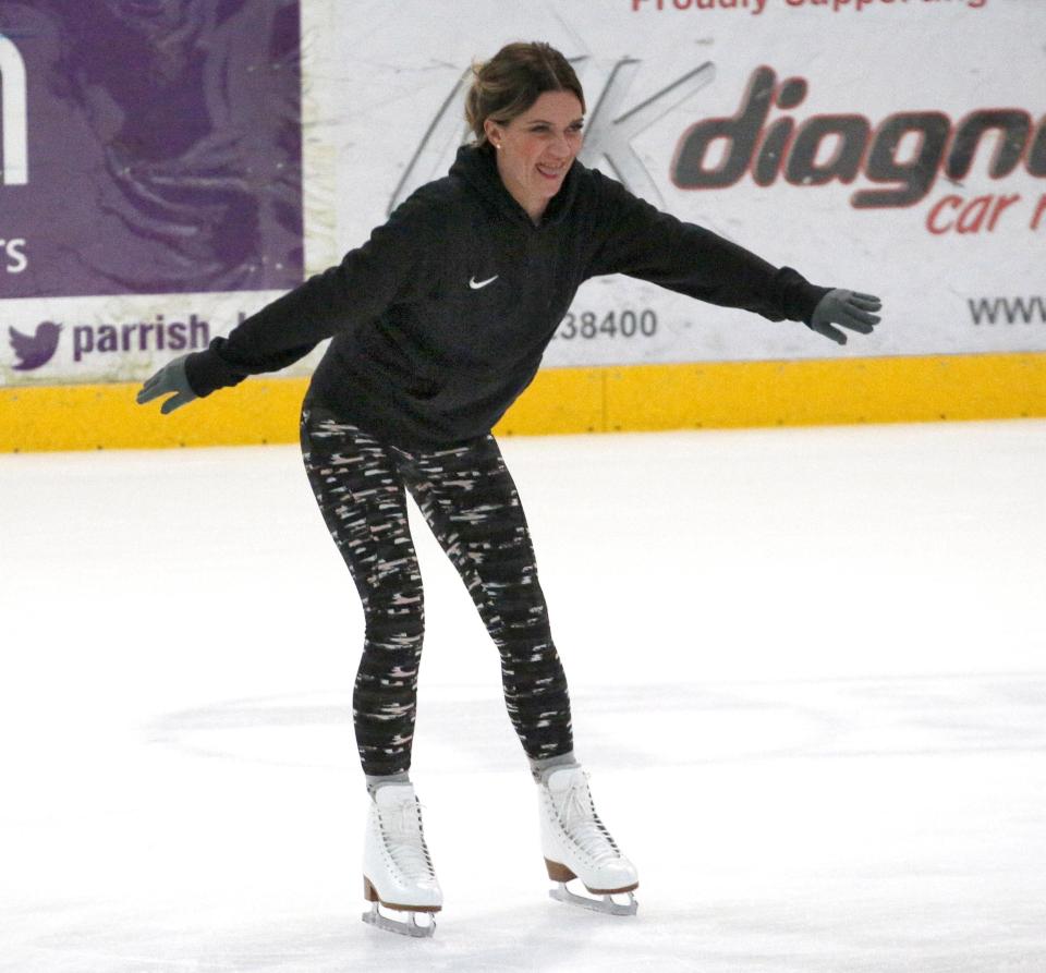  Candice was the first contestant to be eliminated from Dancing On Ice