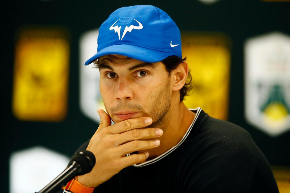  Rafael Nadal sealed top spot at the Paris Masters last week