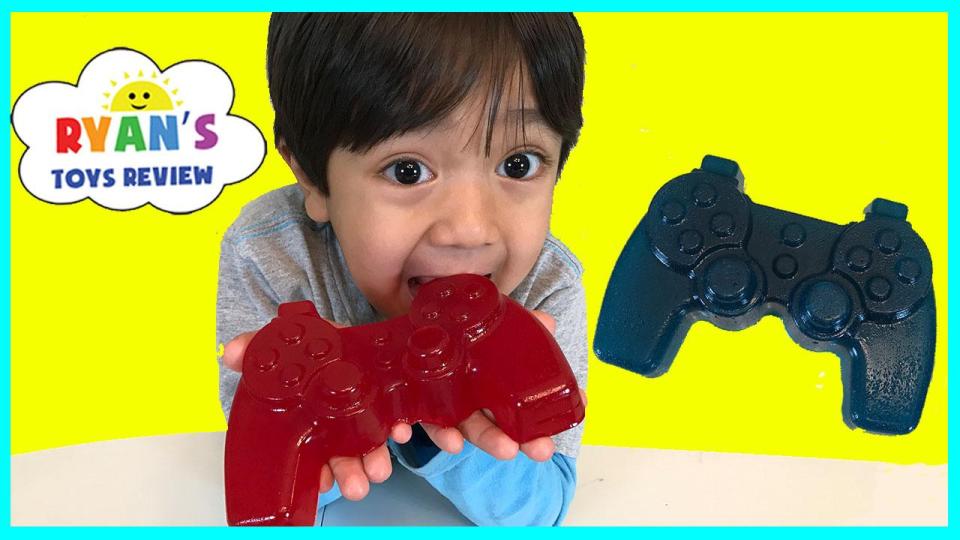  YouTube whizz Ryan from Ryan ToysReview is estimated to earn $29,900 (£23,000) a day