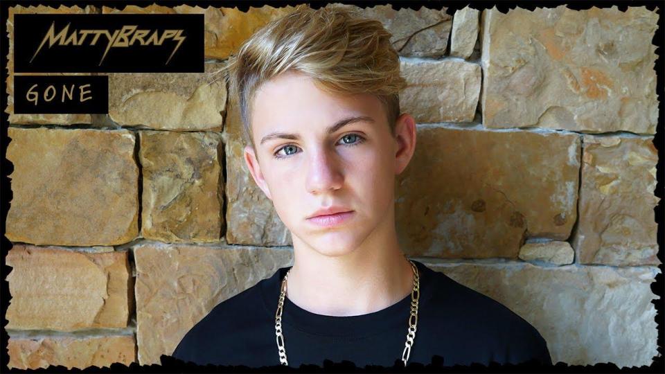  MattyBRaps, is a 14-year-old singer from Atlanta who is estimated to bring in £3,059 ($4,000) a day