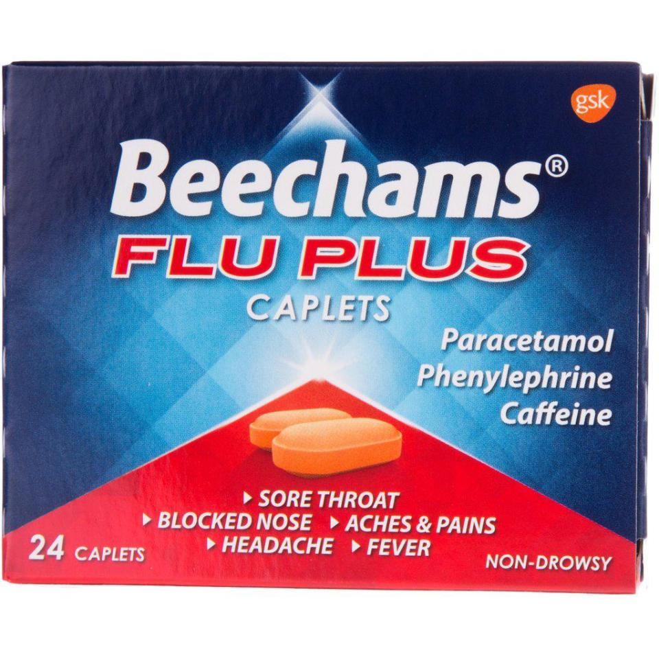 Save 64p on Beechams flu medicine