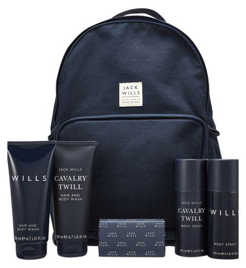 Save on this Jack Will backpack gift set