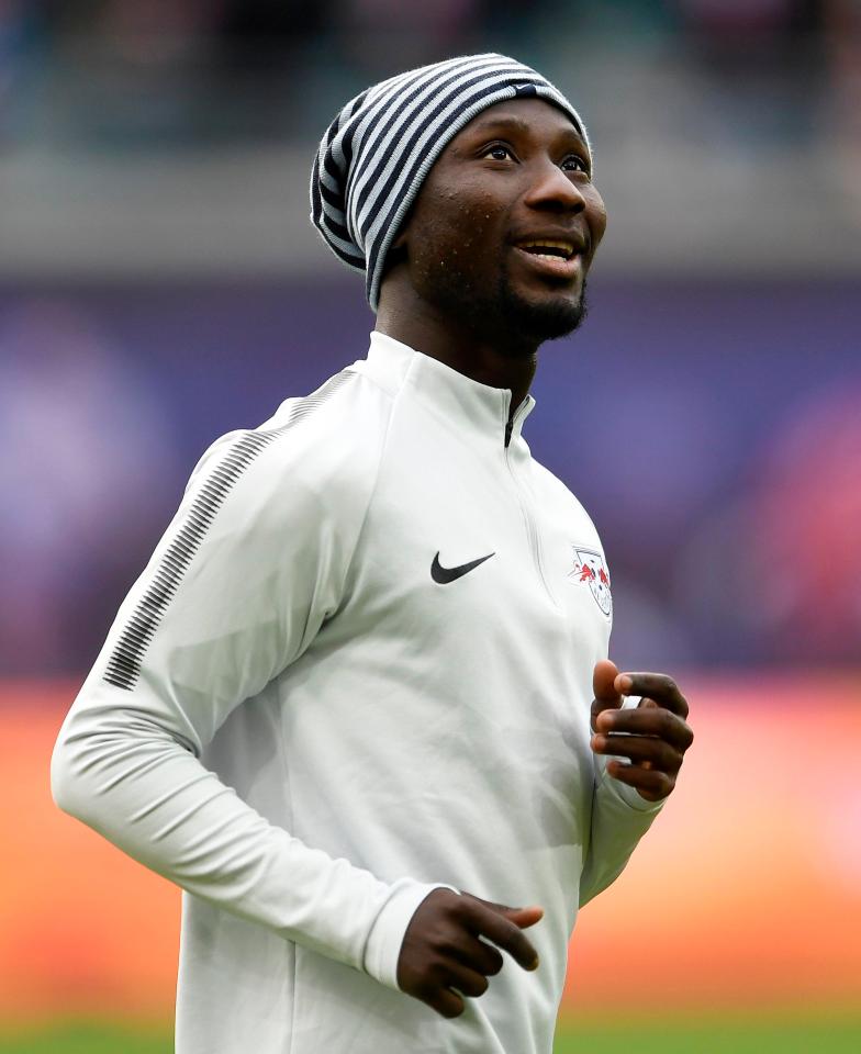  Naby Keita will join Liverpool from RB Leipzig at the end of the season