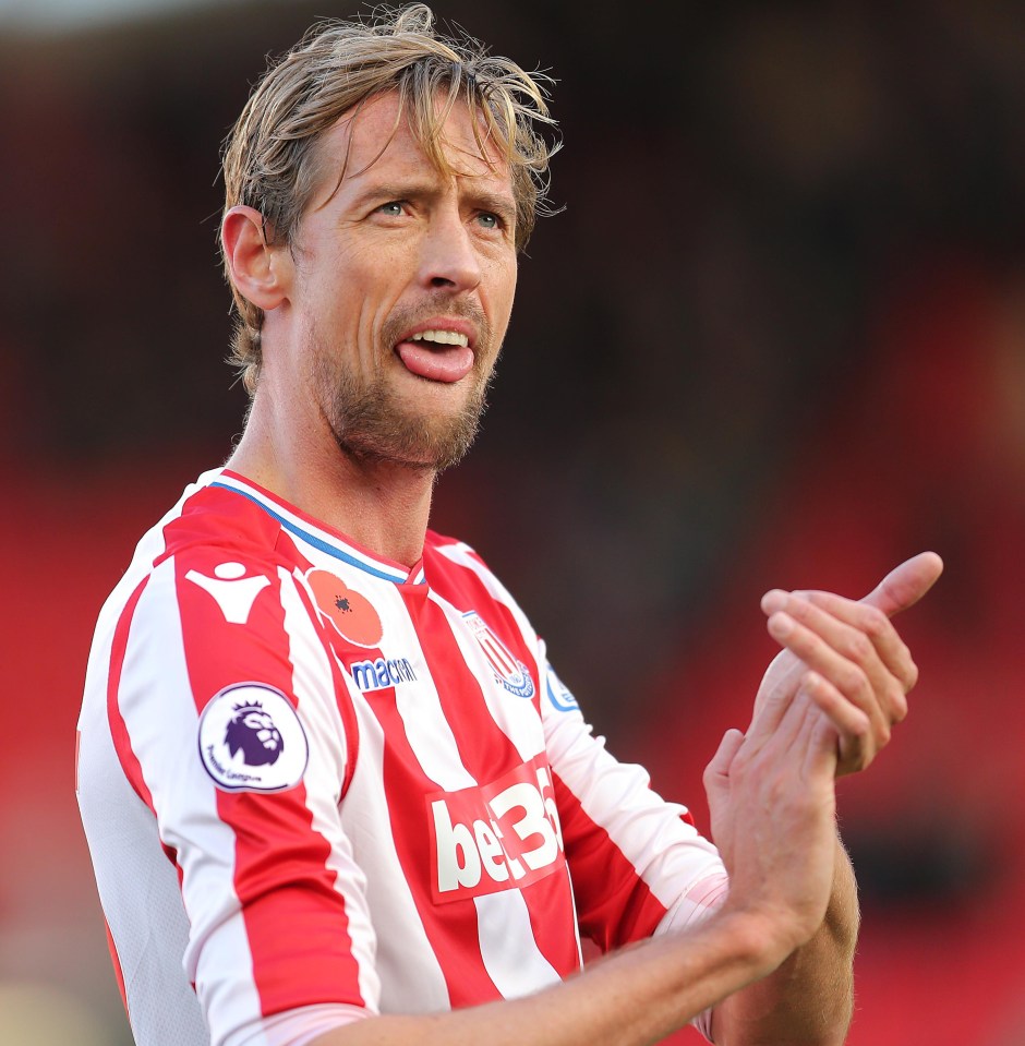 Just call Peter Crouch Stoke Citys super-sub