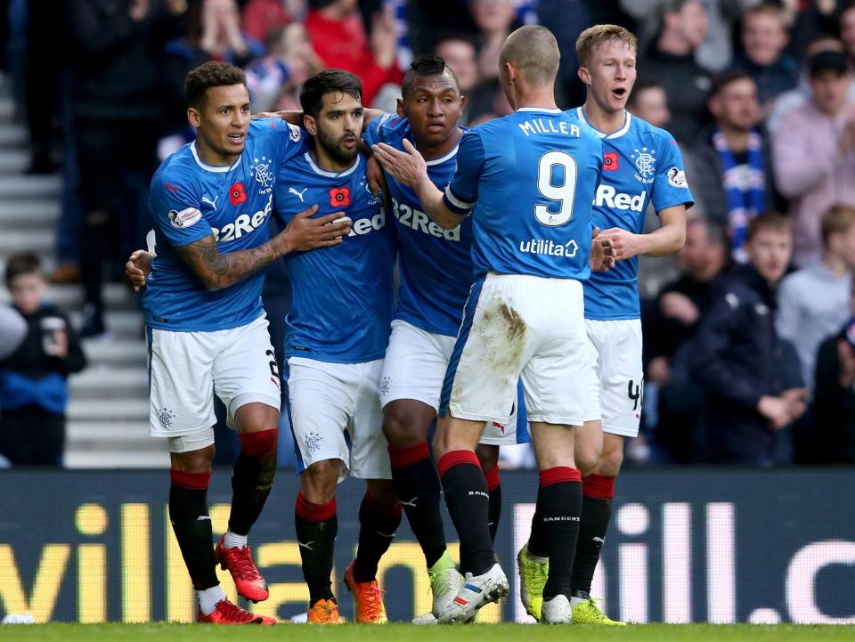  Rangers face Aberdeen twice in five days in the Scottish Premiership