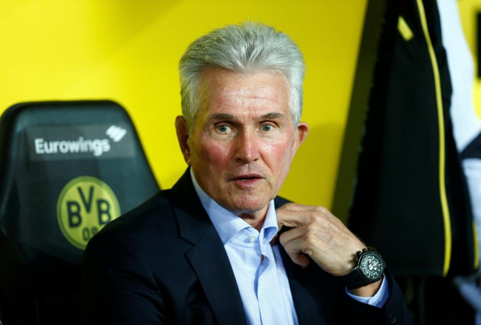  Jupp Heynckes took charge of Bayern Munich for the fourth time on 6 October, 2017