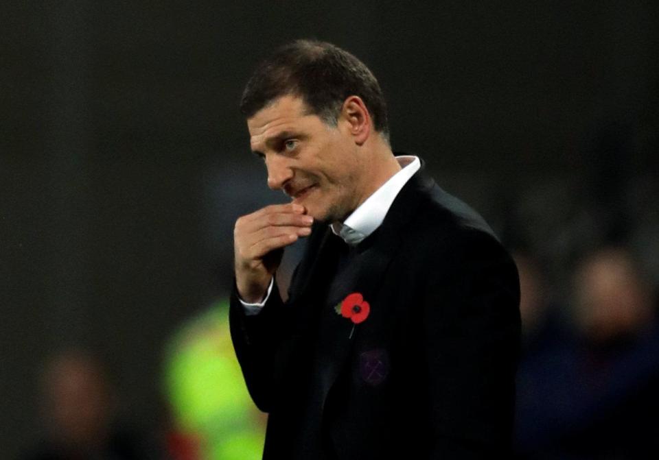  Slaven Bilic has been sacked by West Ham with David Moyes posed to replace him