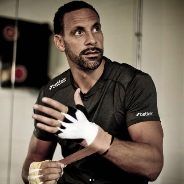  It's believed Ferdinand wants to get into the boxing ring as quickly as possible