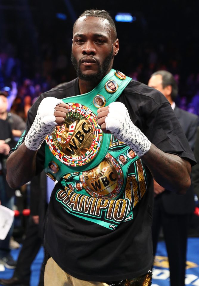 Deontay Wilder is also in the fame for a mega-match up, but Joseph Parker's team weren't impressed with the money offered