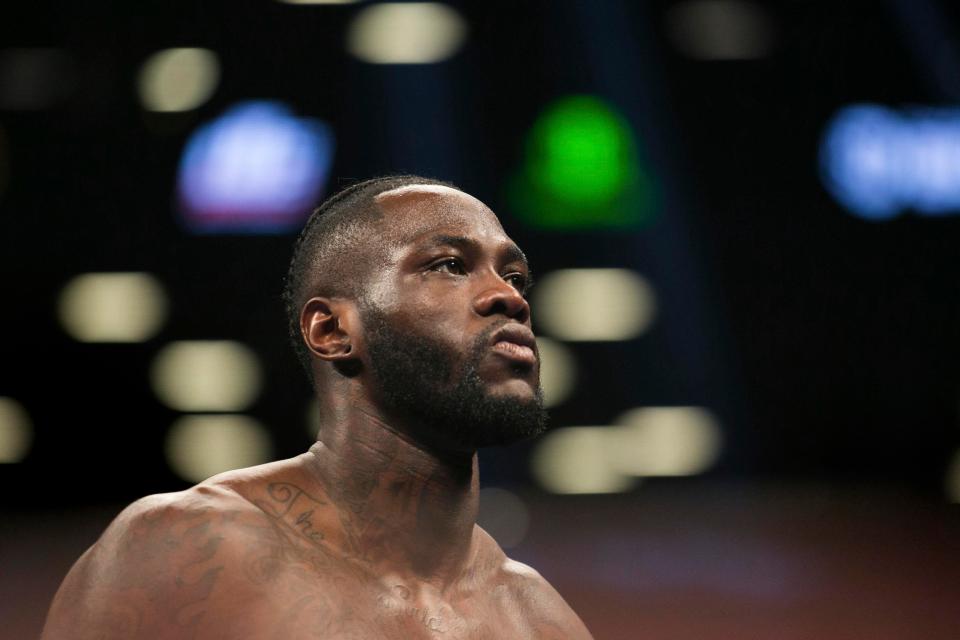  Deontay Wilder has called out Anthony Joshua again ahead of potential fight