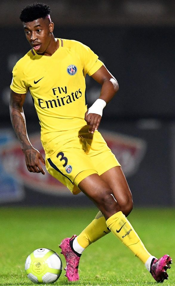  Presnel Kimpembe is another terrific PSG prospect