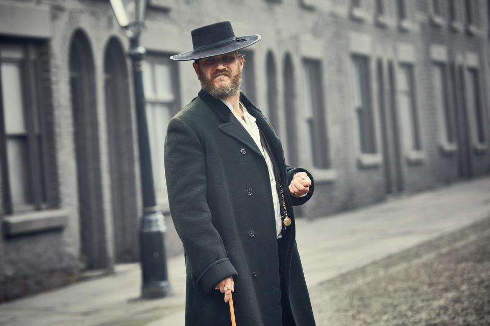  Series four will see Tom Hardy return as Alfie Solomons