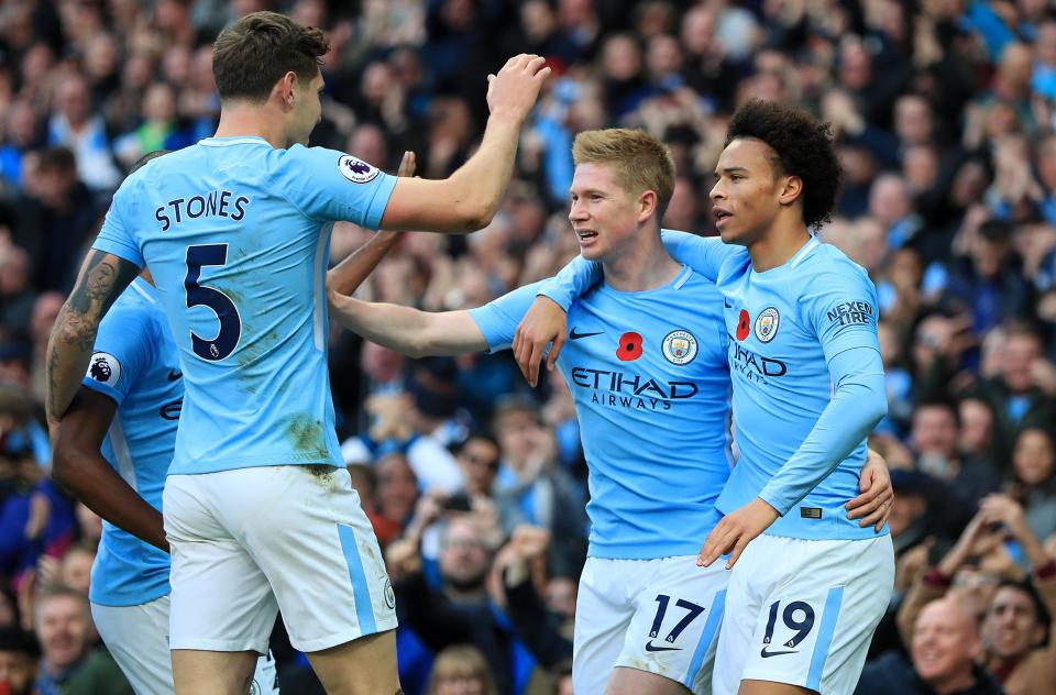  Manchester City could this season be celebrating success on and off the pitch