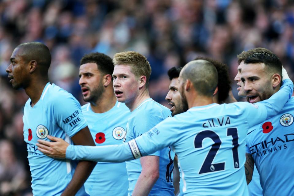 Man City battered Arsenal in one of the Super Sunday showdowns