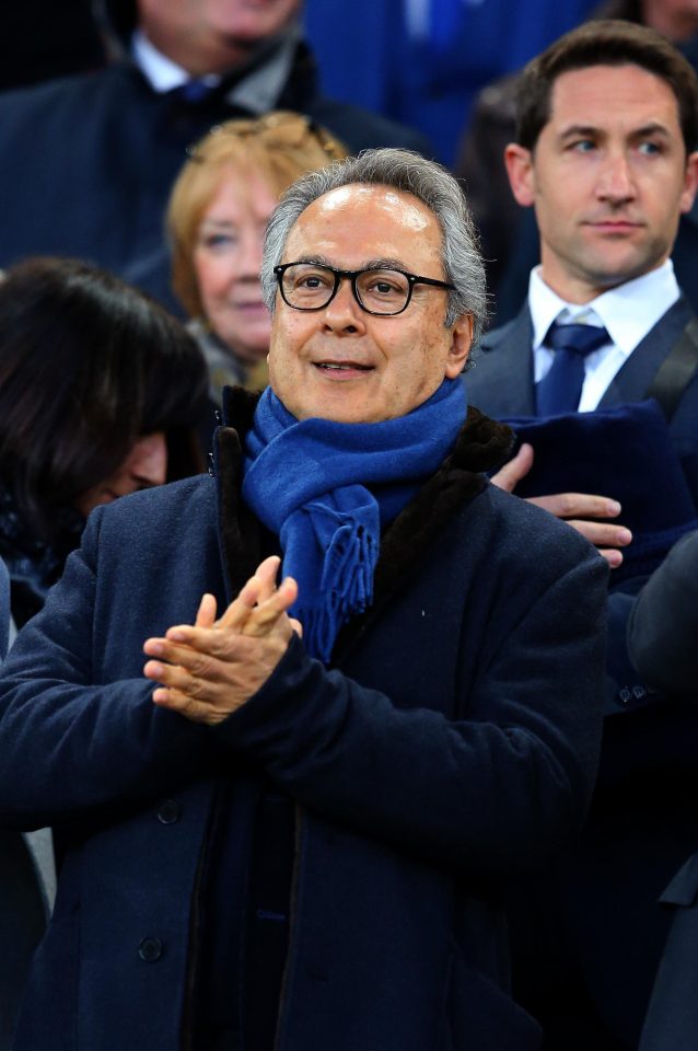  Everton shareholder Farhad Moshiri is one of the board hoping to tempt Silva to Everton