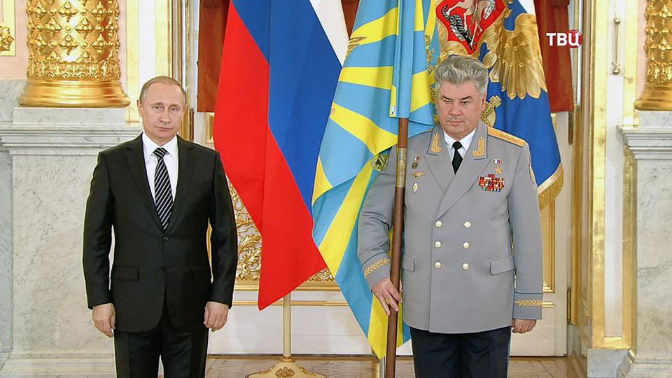  Colonel-General Viktor Bondarev is a loyal ally of Vladimir Putin