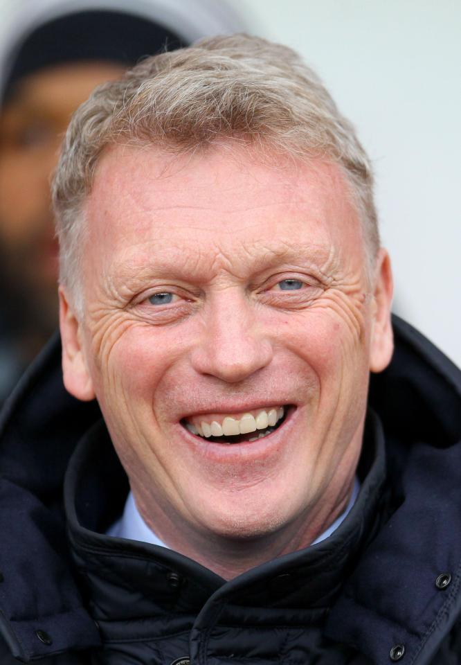  David Moyes is poised to replace Slaven Bilic as West Ham manager