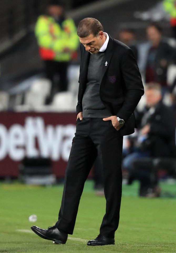 Slaven Bilic is all-but gone after another heavy defeat this weekend