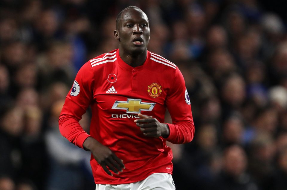  Romelu Lukaku hasn't scored for seven matches for Manchester United