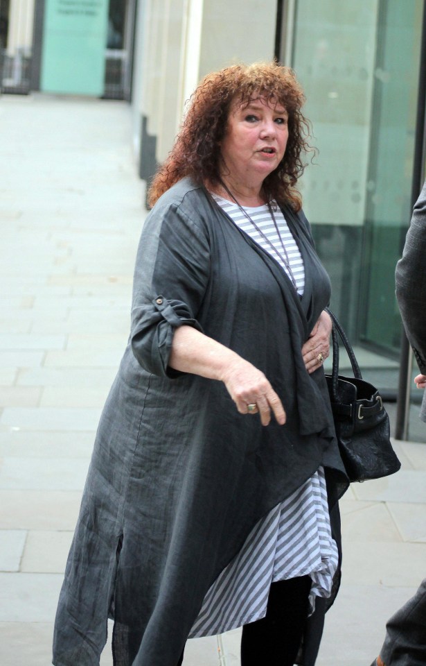 Pauline Phillips denies stealing the designs