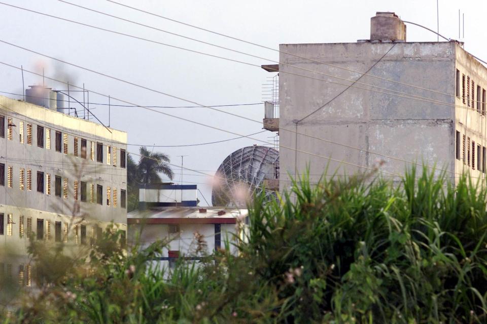  The mysterious facility is placed just outside Havana, in Cuba