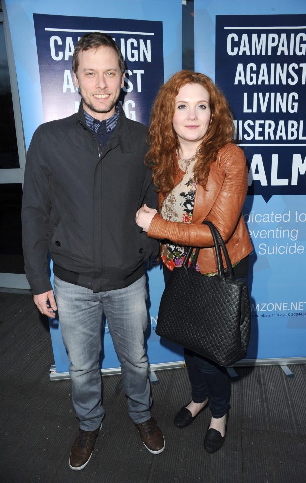  Jennie McAlpine married Chris Farr in 2017