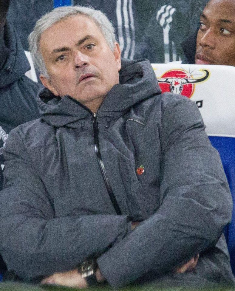  Mourinho is allegedly unhappy at Old Trafford