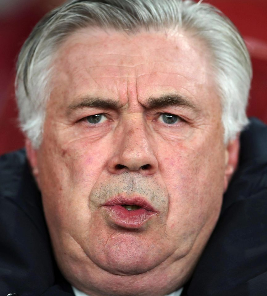  Carlo Ancelotti is not a big enough name for PSG